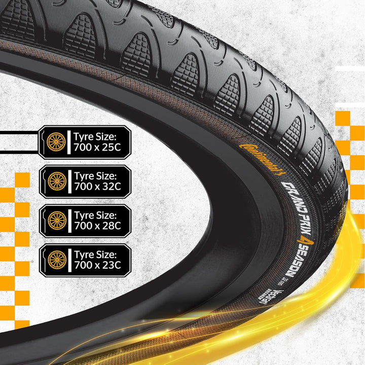 Continental Fahrradreifen Grand Prix 4 Season 28 Single, Season 28 Single