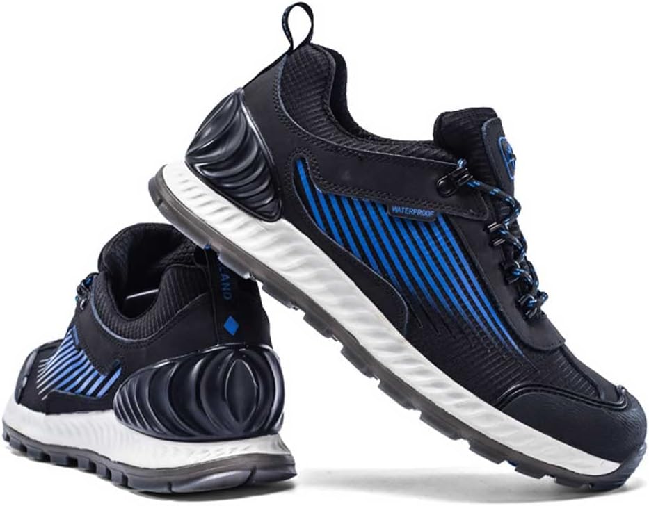 Herren Damen Wanderschuhe Wasserdicht Outdoor Anti-Rutsch Wanderstiefel Sportlich Bequem Leicht Outd