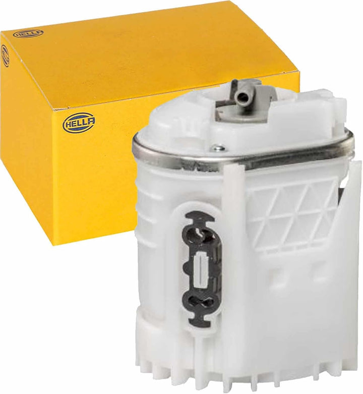 HELLA 8TF 358 106-271 Schlingertopf, Kraftstoffpumpe - elektrisch - 2-polig - ohne Dichtung/ohne Tan