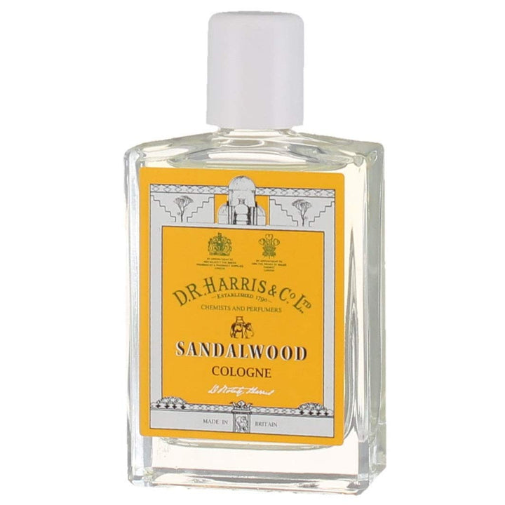 DR Harris & Co Sandalwood Cologne