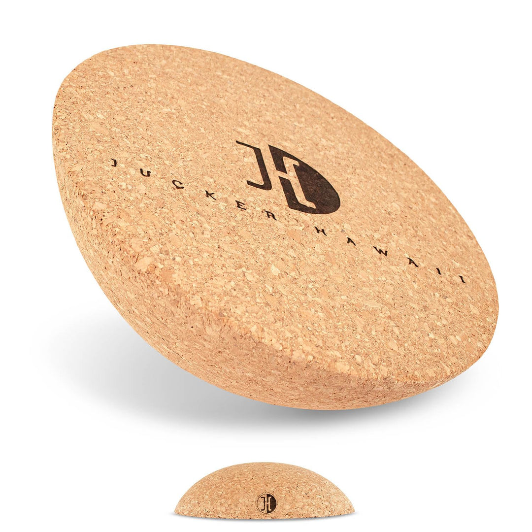 JUCKER HAWAII Kork-Halbkugel aus massivem Kork - Pures Surf-Feeling & Ganzkörpertraining - Für Kinde