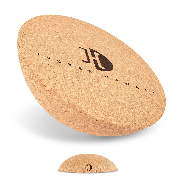 JUCKER HAWAII Kork-Halbkugel aus massivem Kork - Pures Surf-Feeling & Ganzkörpertraining - Für Kinde