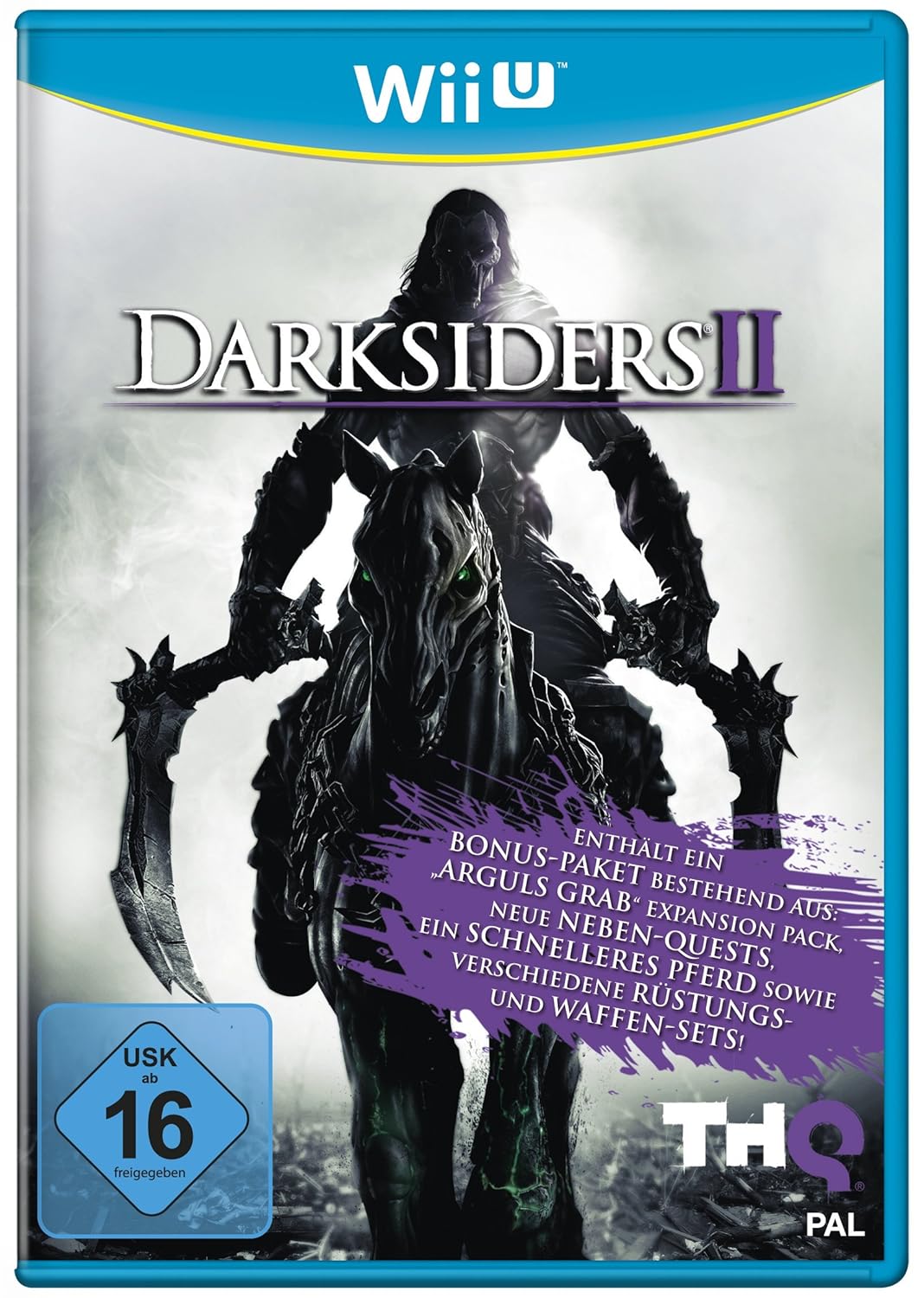 Darksiders II Nintendo Wii U Standard, Nintendo Wii U Standard