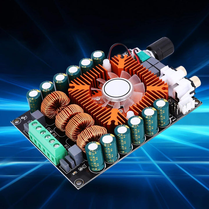 TDA7498E Verstärkerplatine, 160Wx2 Mini Digital Power Amplifier Board 2.0HIFI Stereo High Power Vers