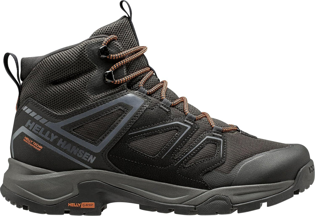 Helly Hansen Herren Stalheim Helly Tech Wasserdichte Wanderstiefel 41 EU 483 Beluga Burnt Orange, 41