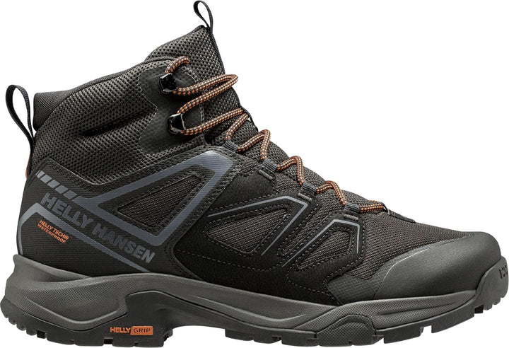 Helly Hansen Herren Stalheim Helly Tech Wasserdichte Wanderstiefel 41 EU 483 Beluga Burnt Orange, 41