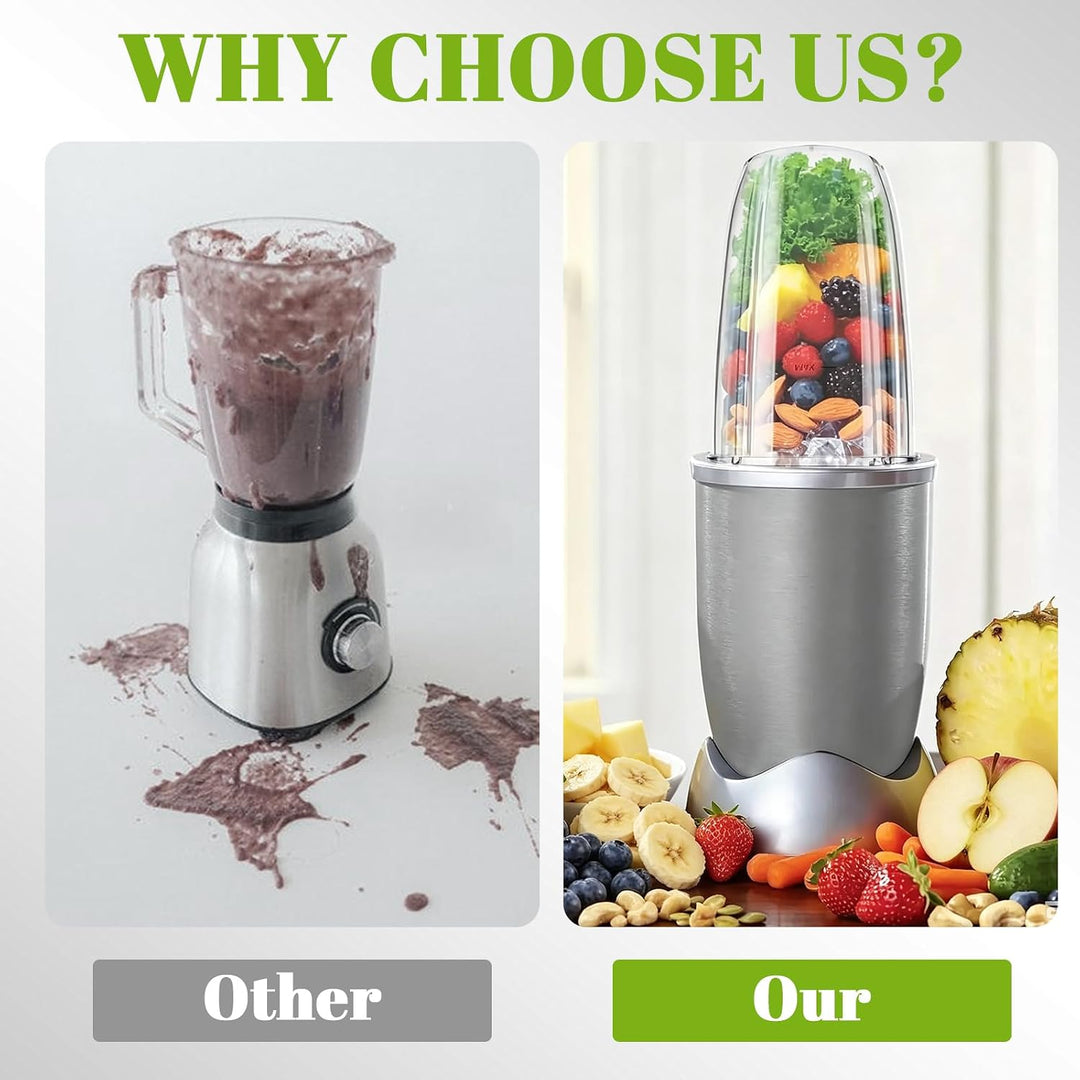 2-Pack 24Oz Ersatzbecher für Mixer 680ml, Mixer-Becher Ersatzteile Zubehör | Smoothie-Becher, Zubehö