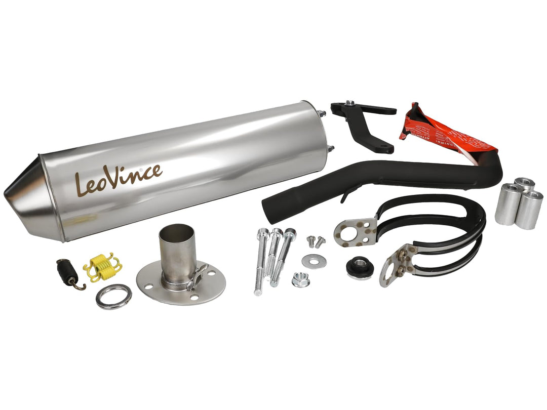 LEOVINCE BAOTIAN REBEL 49 R12-139QMA engine 4 stroke
