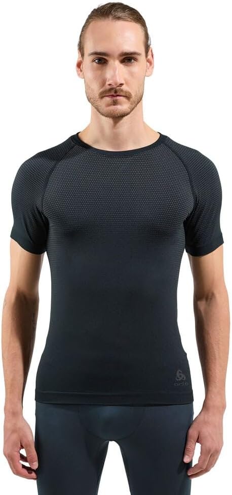Odlo Herren Funktionsunterwäsche Performance Light ECO M Schwarz, M Schwarz
