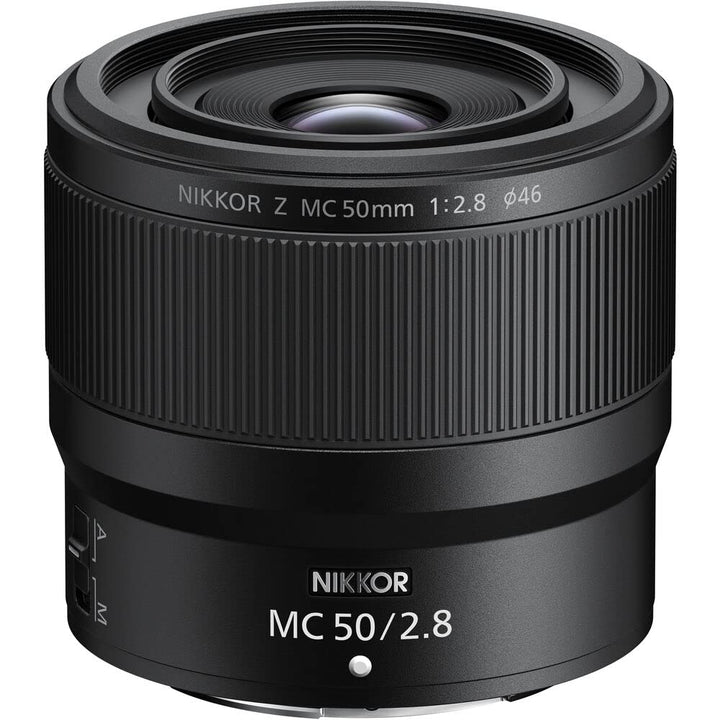 Nikon Z MC 50 mm 1:2.8 Schwarz Single, Single