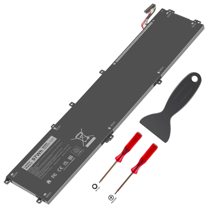 ASUNCELL 11.4V/97Wh 6GTPY Laptop-Batterie für Dell XPS 15 9550 9560 9570, Dell Precision 5510 5520 5