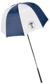 drizzlestik Flex – Golf Club Regenschirm blau, blau