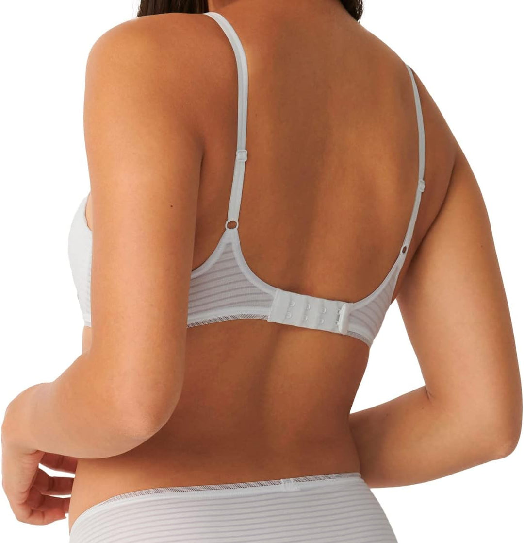 Sloggi Damen Ever Fresh Plus P Padded BH, Undurchsichtige XS Weiss, XS Weiss