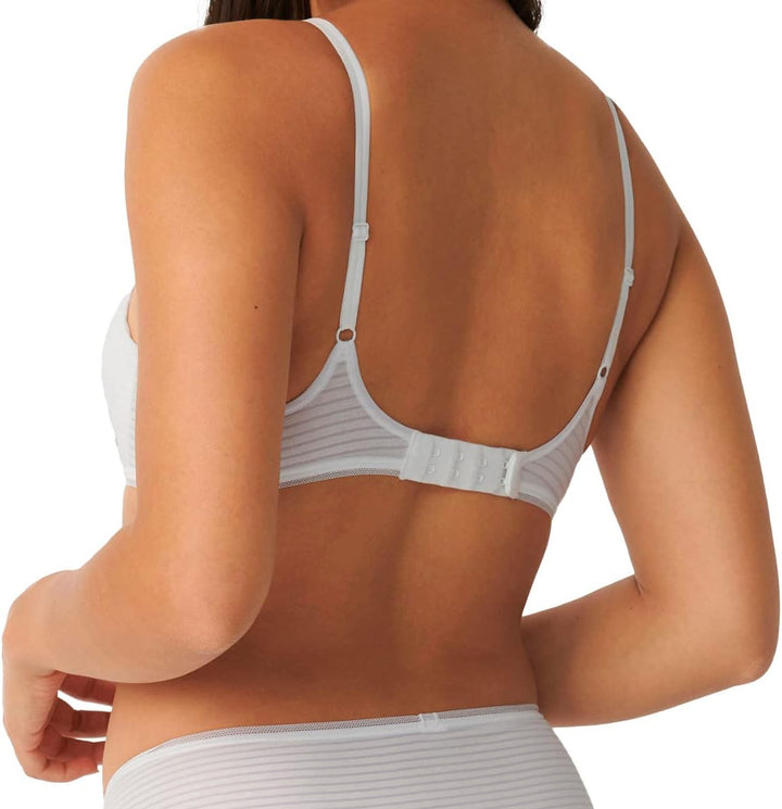 Sloggi Damen Ever Fresh Plus P Padded BH, Undurchsichtige XS Weiss, XS Weiss
