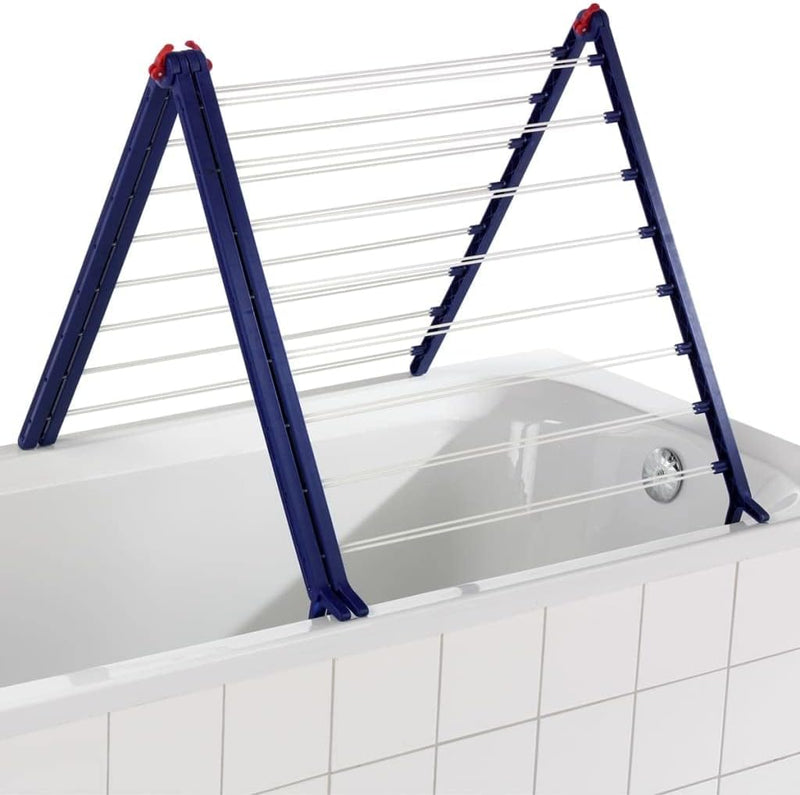 Leifheit Badewannentrockner Pegasus Bath 190 Extendable, standfester Standtrockner für die Wanne, au