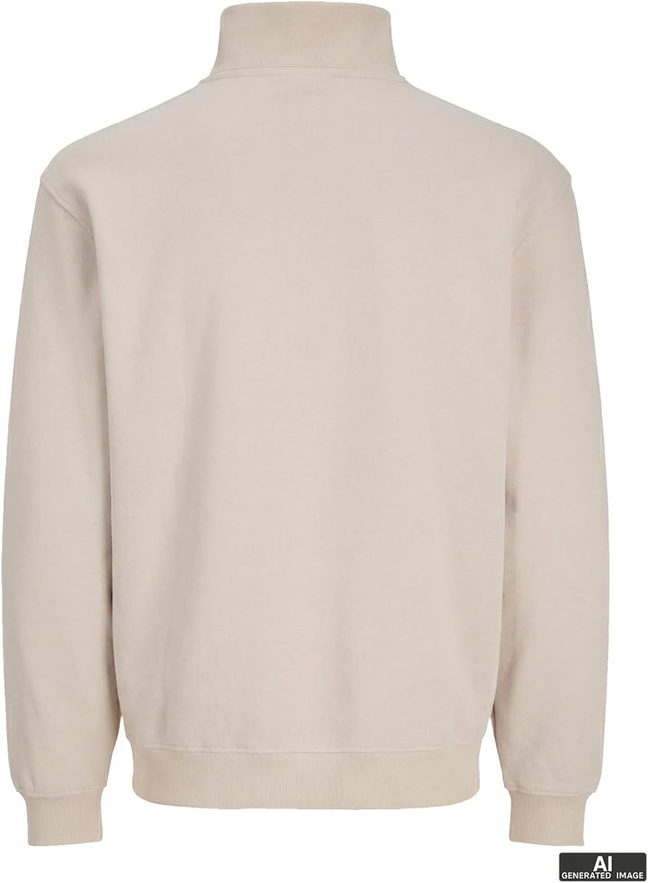 Jack & Jones JJEBRADLEY Sweat Half Zip NOOS