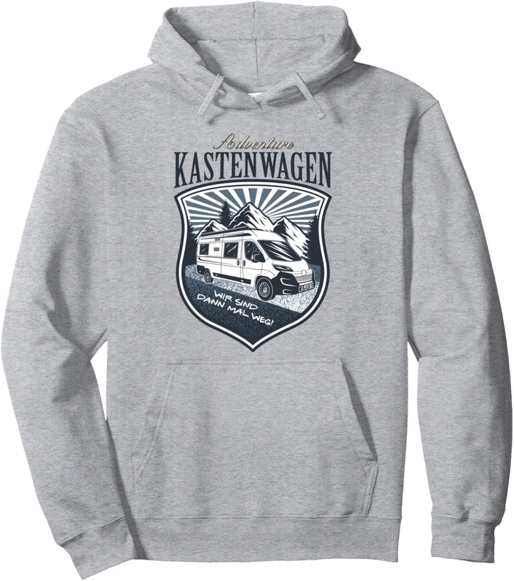 Kastenwagen Shirt - Wir Sind Dann Mal weg Pullover Hoodie
