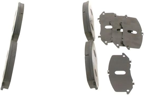 Bosch BP1304 Bremsbeläge - Vorderachse - ECE-R90 Zertifizierung - vier Bremsbeläge pro Set