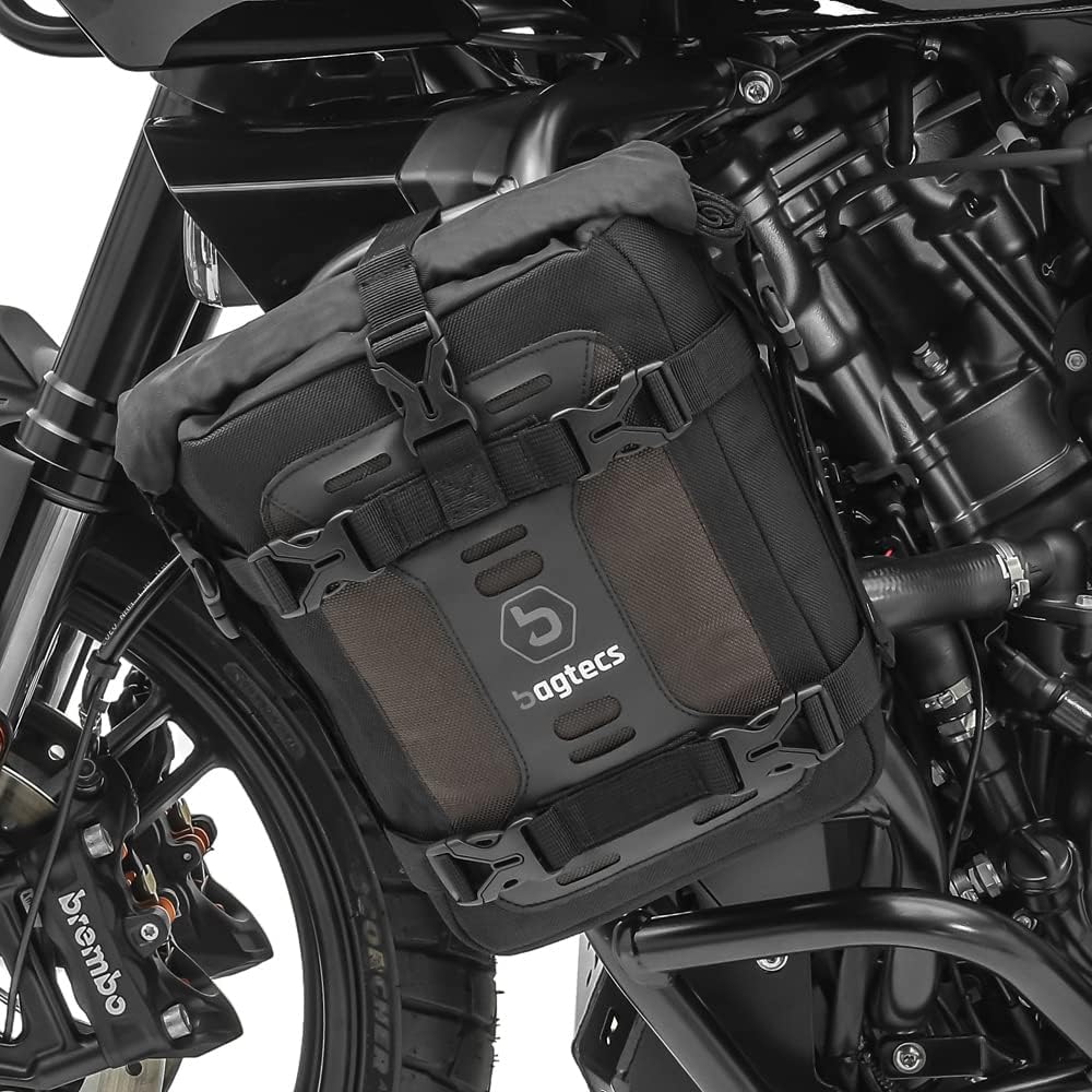 Sturzbügeltasche kompatibel für Suzuki XF 650 Freewind S3 6L