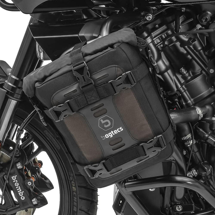 Sturzbügeltasche kompatibel für Suzuki XF 650 Freewind S3 6L