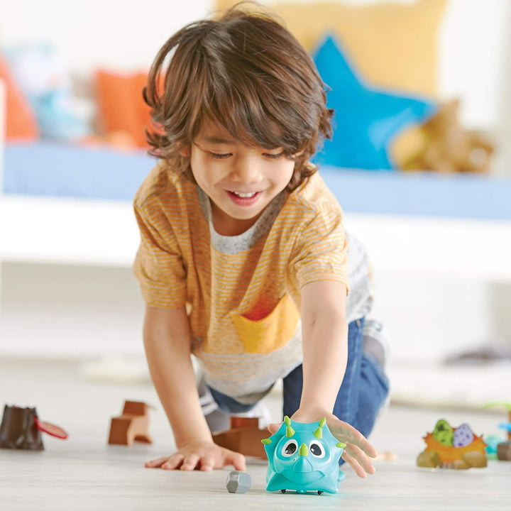 Learning Resources Coding Critters: Rumble & Bumble, Ab 4 Jahren, Programmierbare Dinos, Fördert Min