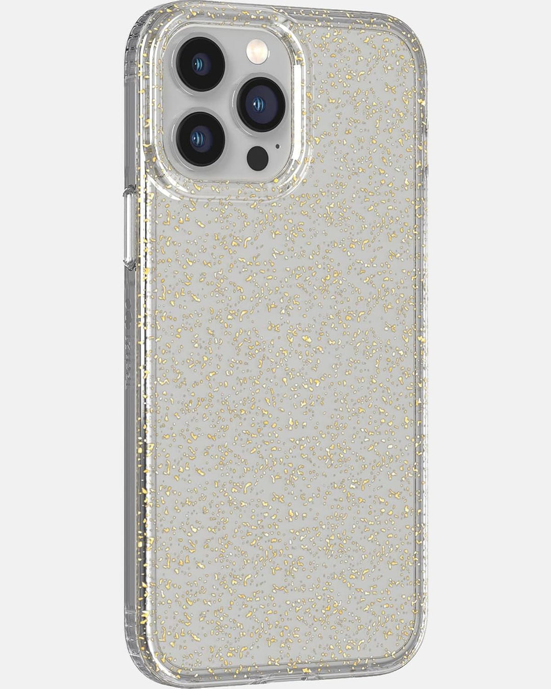 Tech 21 Evo Sparkle Schutzhülle für iPhone 13 Pro Max Schimmernde Schutzhülle mit 3,6 m Multi-Drop S