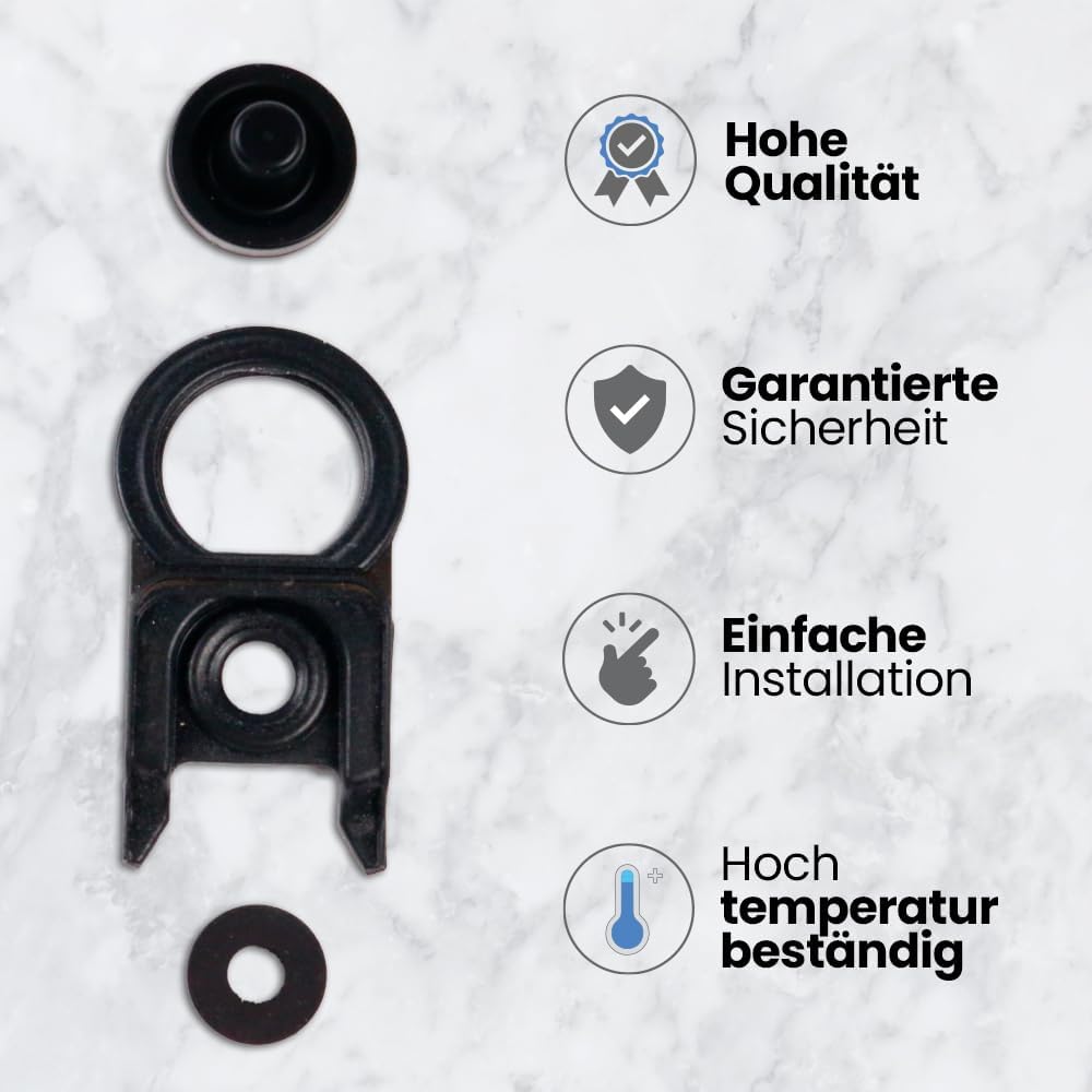 Anakel Home Set Ventildichtungen 4009209307633 kompatibel mit Fissler Vitavit Comfort und Premium Tö