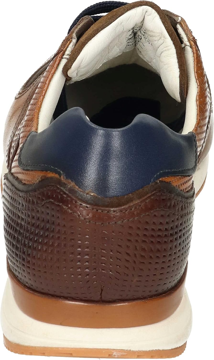 Manitu Herren 640094-02 Sneaker 42 EU Braun, 42 EU Braun