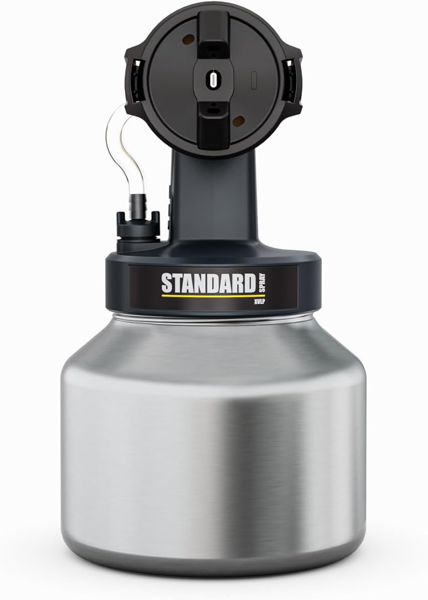 WAGNER Sprühaufsatz XVLP StandardSpray 4,1 Zubehör für Farbsprühgerät FinishControl, Behälter 1000ml