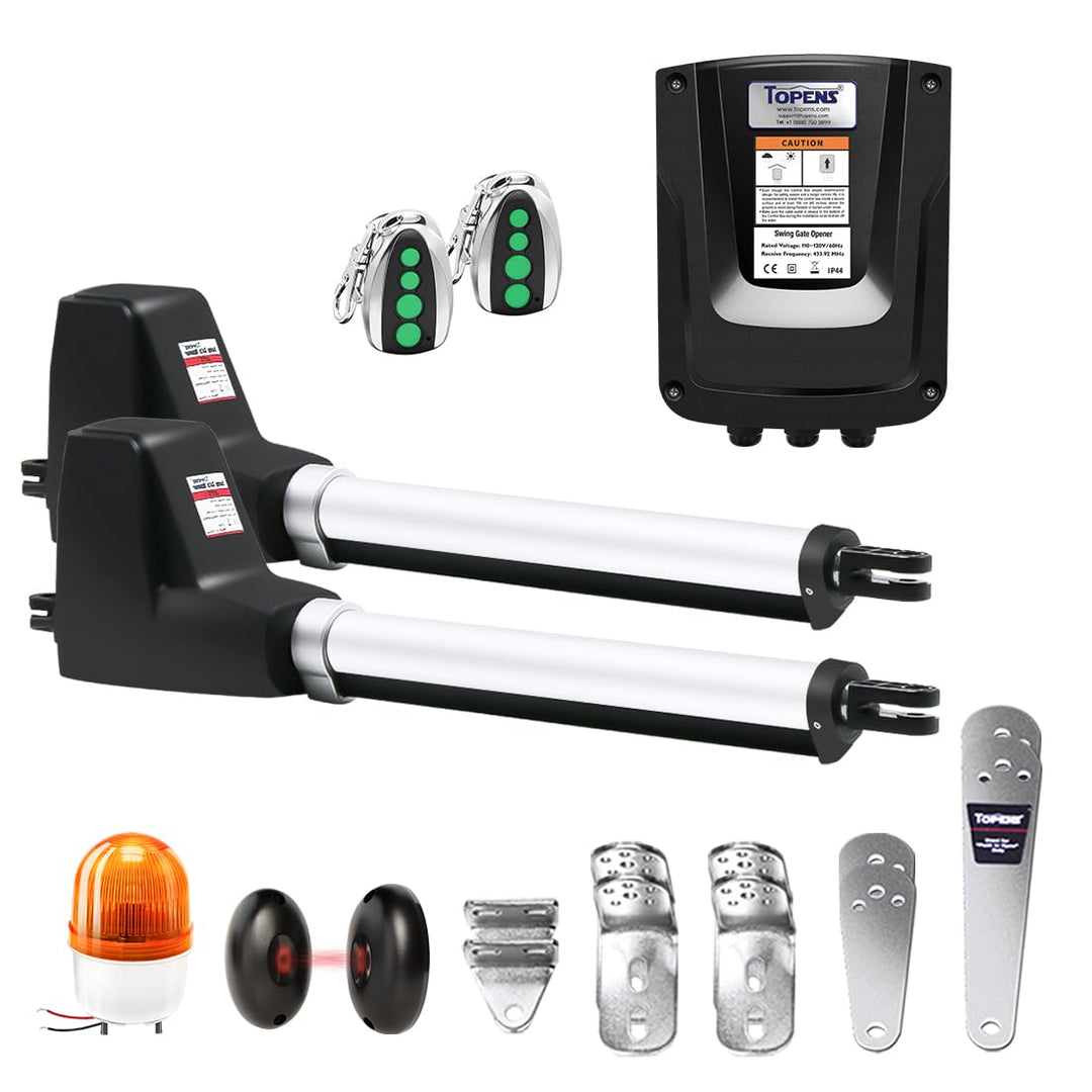 TOPENS AT602 Drehtorantrieb Flügeltorantrieb Doppelflügeltor Torantrieb automatischer Toröffner Auto