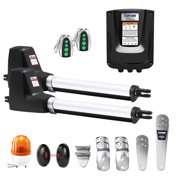 TOPENS AT602 Drehtorantrieb Flügeltorantrieb Doppelflügeltor Torantrieb automatischer Toröffner Auto
