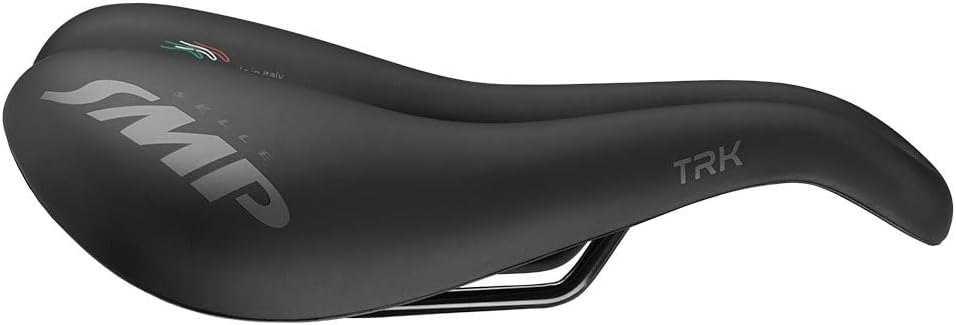 Selle SMP Selle SMP TRK Saddle Large Schwarz 27.2 x 17.7-cm, Schwarz 27.2 x 17.7-cm