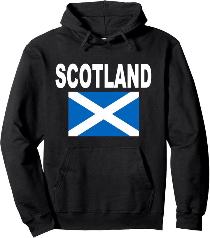 Flagge Schottland Schottische Flaggen Damen Herren Pullover Hoodie