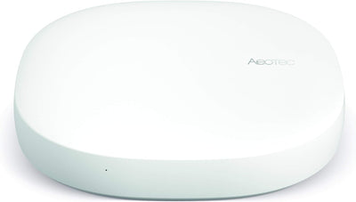 AEOTEC SmartThings Aeotec Smart Home Hub | Z-Wave, Zigbee, WLAN | Sprachsteuerung mit Alexa und Goog