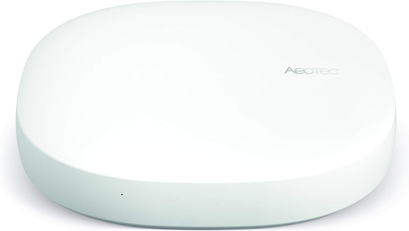 AEOTEC SmartThings Aeotec Smart Home Hub | Z-Wave, Zigbee, WLAN | Sprachsteuerung mit Alexa und Goog