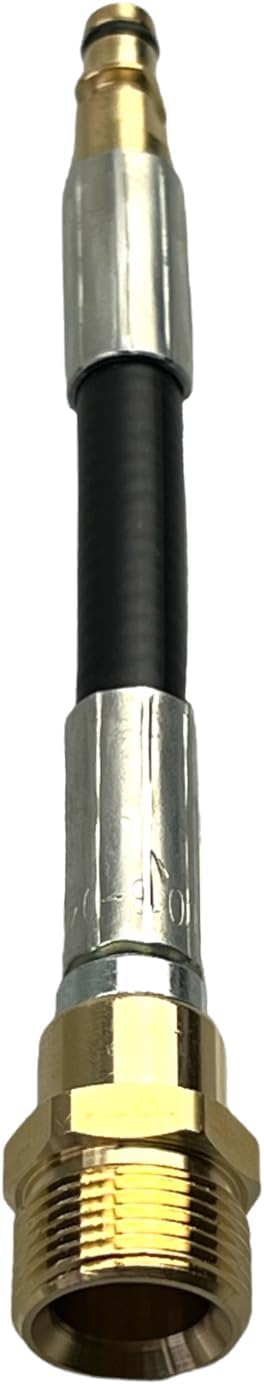 Quick-Click - Quick Connect Adapter passend für Hochdruckschläuche mit M22 x 1,5 IG - Für Kärcher, K