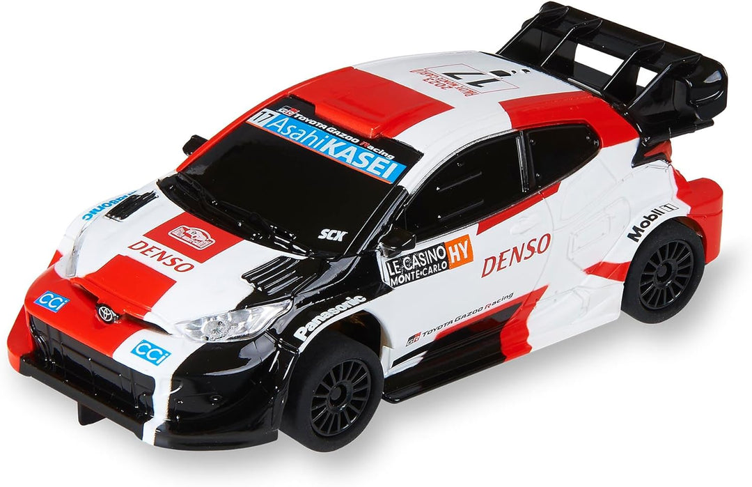 SCALEXTRIC - Compact Circuit - Komplette Rennstrecke - 2 Autos enthalten - Massstab 1:43 (Circuito C