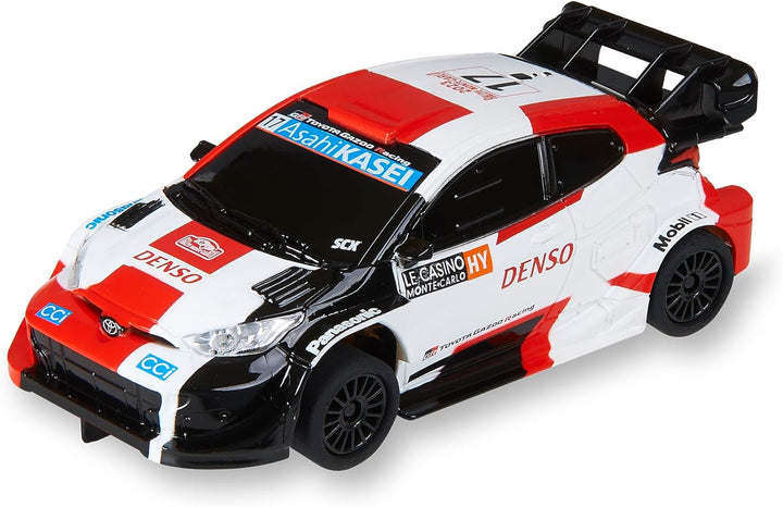 SCALEXTRIC - Compact Circuit - Komplette Rennstrecke - 2 Autos enthalten - Massstab 1:43 (Circuito C