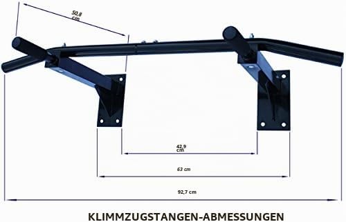 Klimmzugstange zur Wandmontage