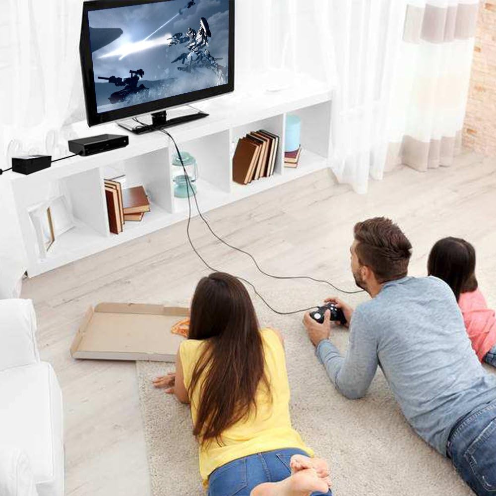 Xbox One Netzteil Brick, Xbox Power Supply Brick AC Ladegerät für Xbox One Konsole Ersatz Kit Netzte
