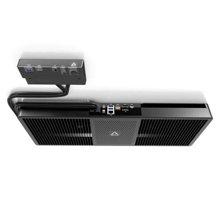 ARCTIC Senza 5500GT - Passiv gekühlter, lautloser PC zur Montage unter dem Tisch, Windows 11 Home, A