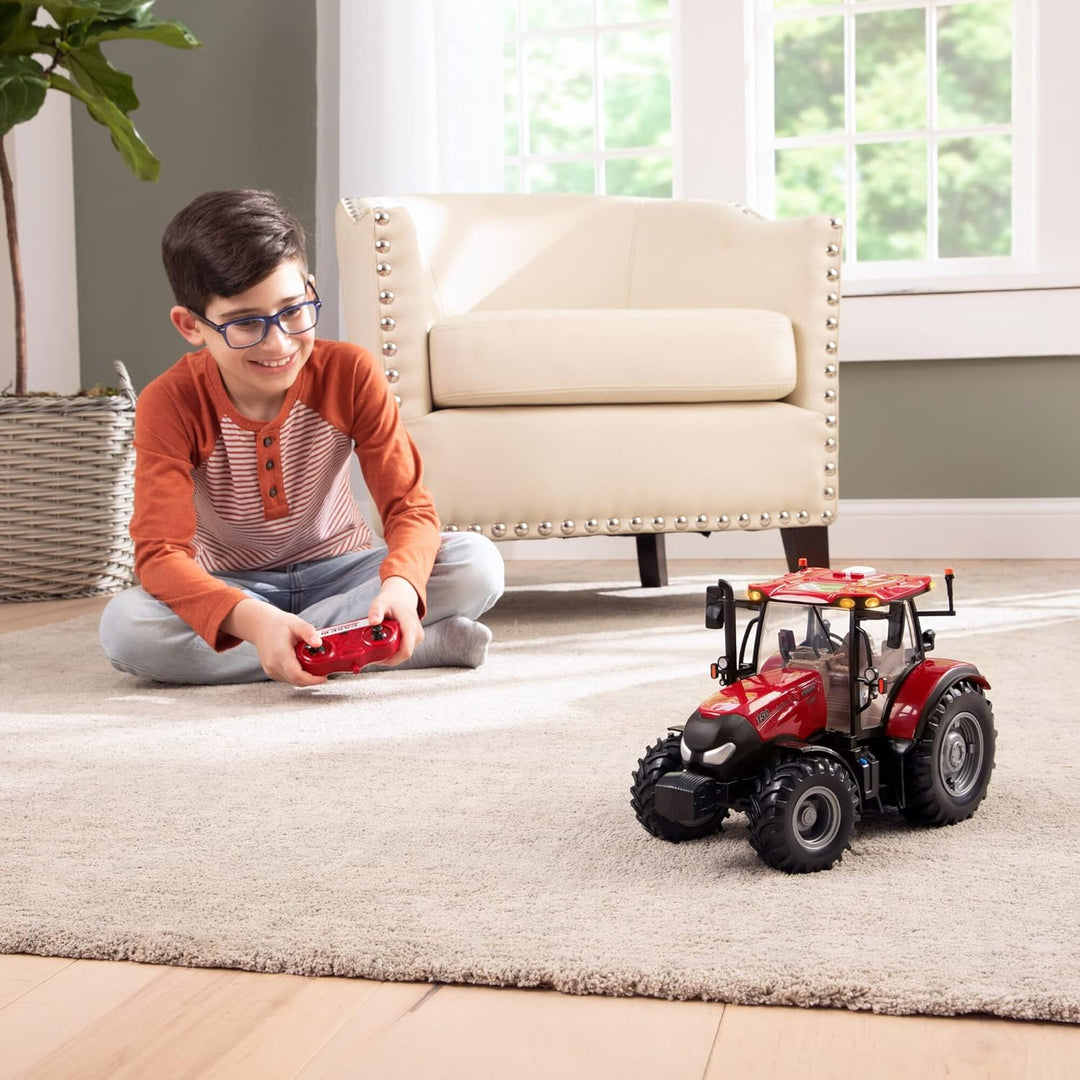 Big Farm Funkgesteuertes Case IH Maxxum 150 Traktor, Bauernhofspielzeug für Kinder, Maxxum 150 Trakt