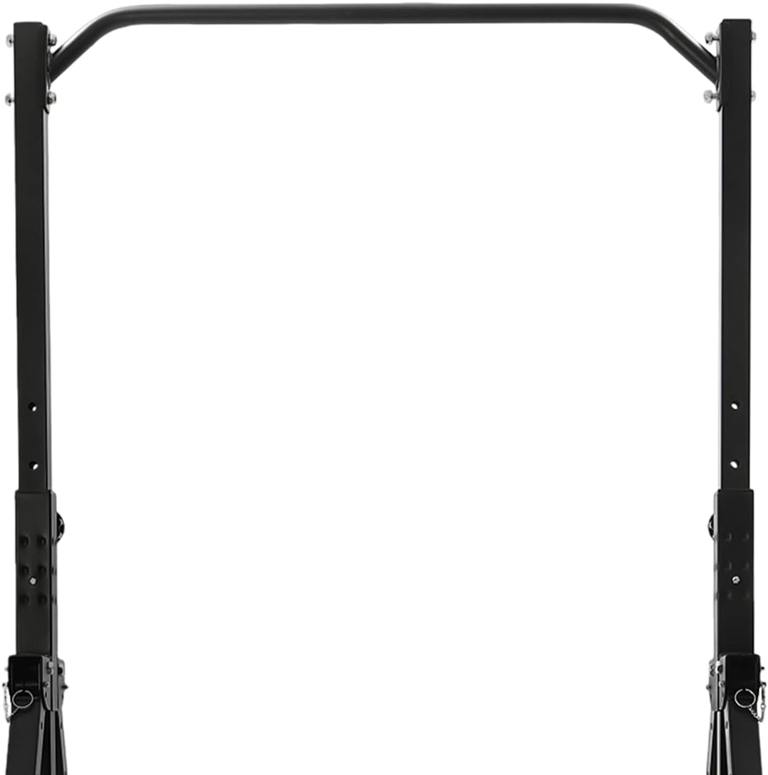 Dreieckige Pull Up Station, Fitness Klimmzugstange, Klimmzugstange freistehend, für Wohn- und Schlaf