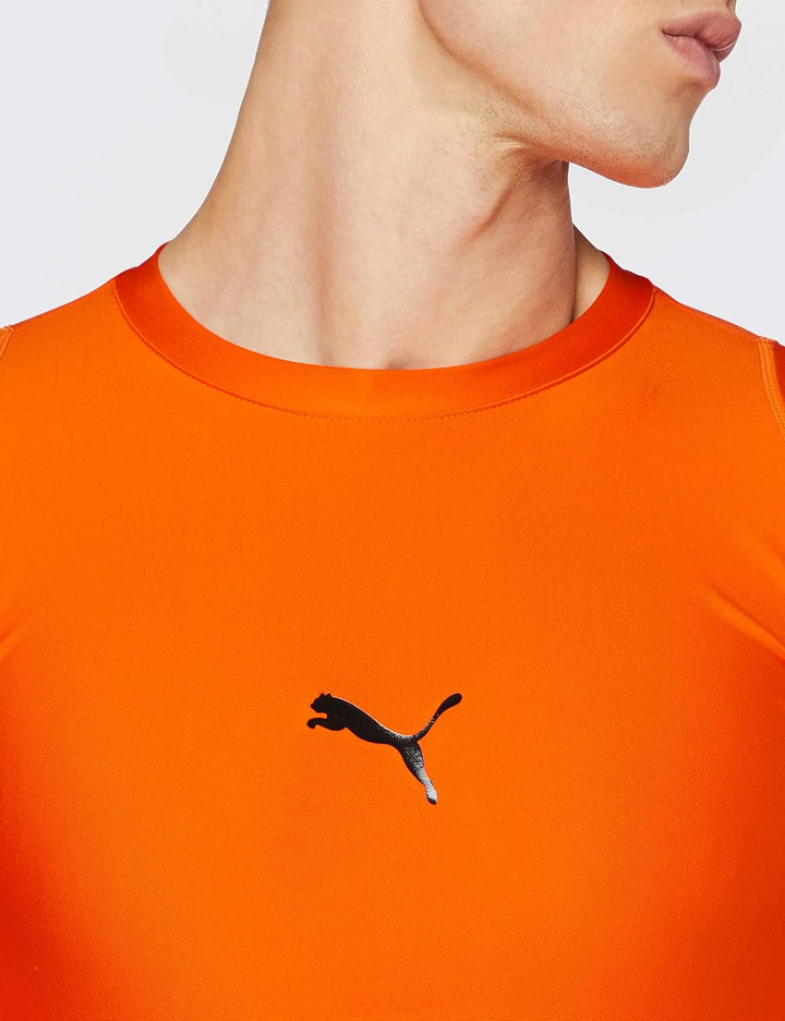 PUMA Herren Exo-Adapt Long Sleeve Tee Unterhemd S Orange, S Orange