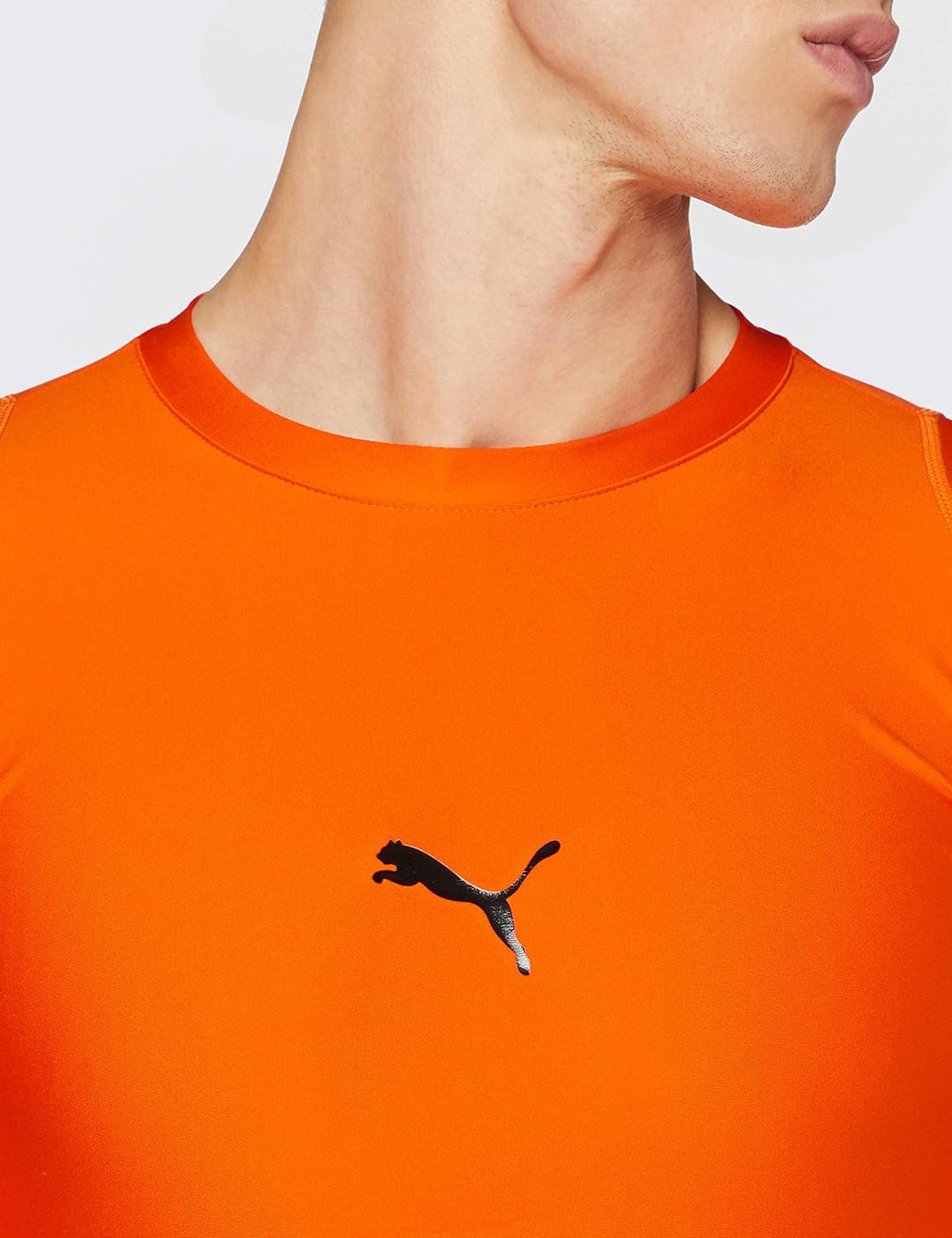 PUMA Herren Exo-Adapt Long Sleeve Tee Unterhemd M Orange, M Orange