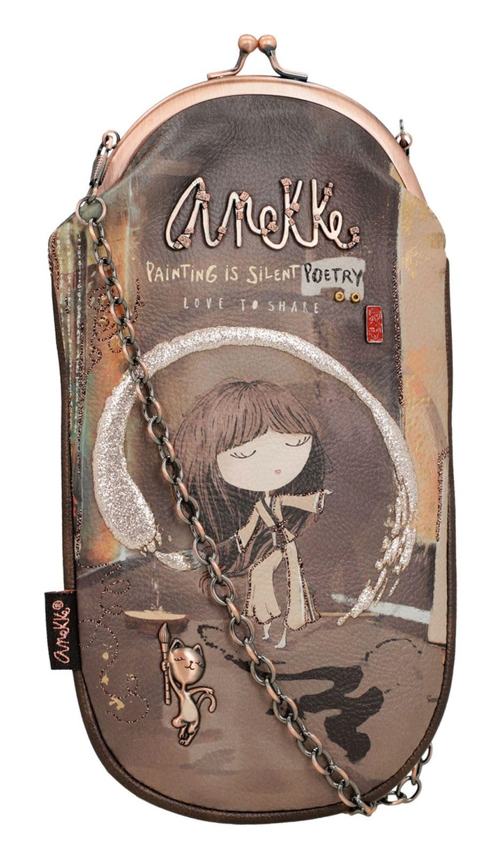 Anekke Sh?en Glasses Case Multicolor
