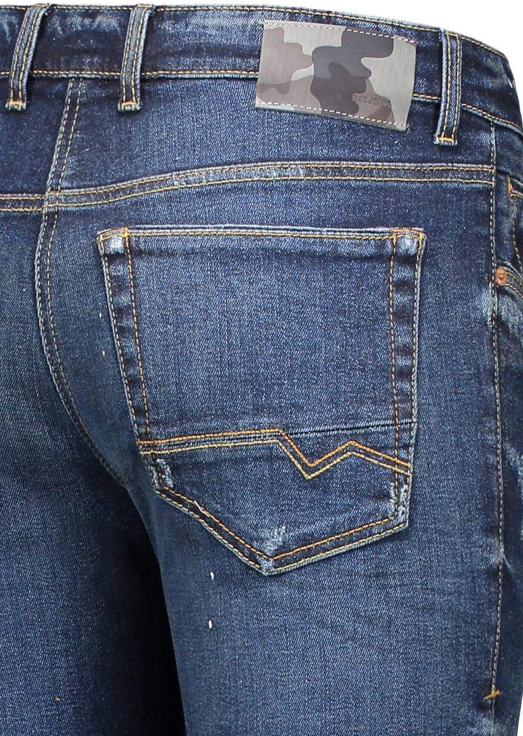 MAC Jeans Herren Hose Modern Fit Arne Pipe Workout DENIMFLEXX 36/34