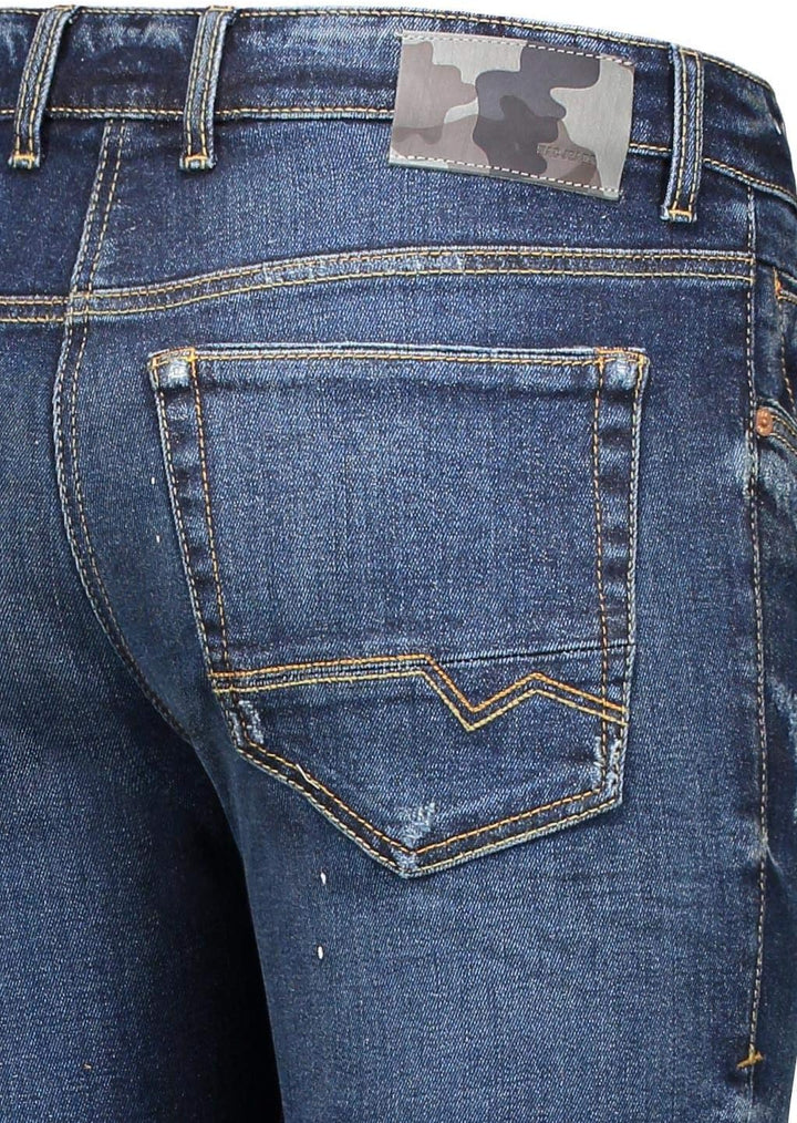 MAC Jeans Herren Hose Modern Fit Arne Pipe Workout DENIMFLEXX 36/34