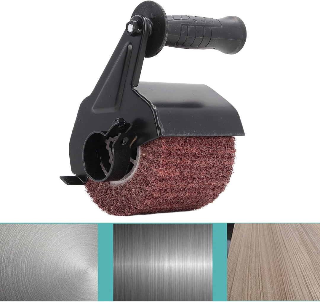 Polierpoliermaschine und Aufsatz für Winkelschleifer, M10-Winkelschleifer-Zubehör, Polierscheiben-Ze