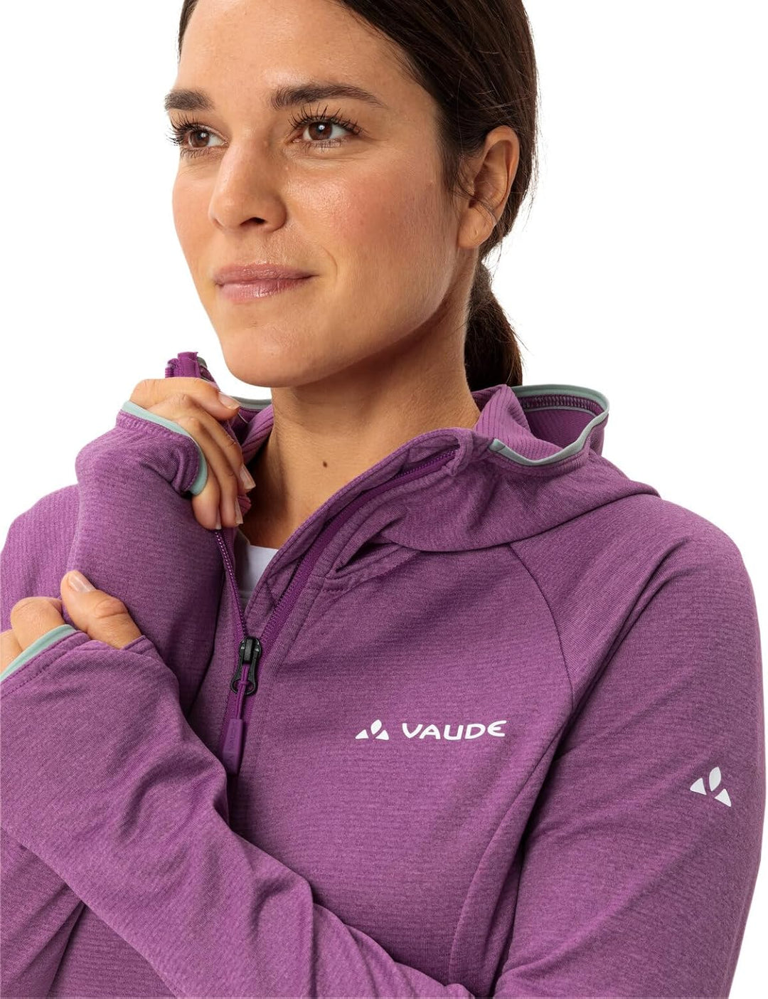VAUDE Damen Tekoa Ii Jacke, magenta
